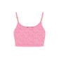 Versace La Greca Cropped Top