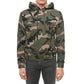 Valentino Camouflage Pattern Hoodie Sweatshirt