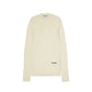 Jil Sander Logo Fitted Jumper