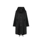Jil Sander Mid-Length Cotton Hooded Parka