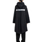 Jil Sander Mid-Length Cotton Hooded Parka
