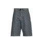 Lanvin Column Monogram Shorts