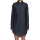 Loewe Denim Chain Shirt Dress