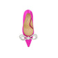 MACH & MACH Double Bow Satin Pumps