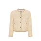 Miu Miu Check Lamé Jacket