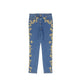 Moschino Couture Cotton Denim Jeans