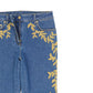 Moschino Couture Cotton Denim Jeans