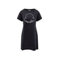 Moncler Cotton Logo Mini Dress