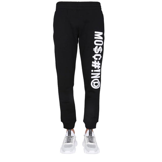 Moschino Couture Moschino Logo Jogging Pants