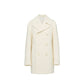 Prada Double-Breasted Wool Coat
