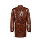 Prada Leather Coat
