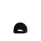 Prada Cotton Ribbed Hat