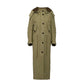 Prada Long Parka Coat