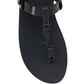 Saint Laurent Cassandre 05 Flat Sandals