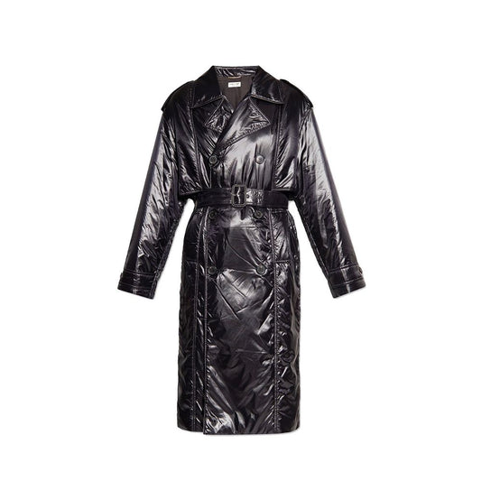 Saint Laurent Lightweight Padded Coat