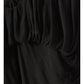 Saint Laurent Mini Draped Dress