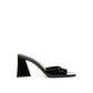 The Attico Mini Devon 85 Leather Sandals
