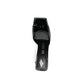 The Attico Mini Devon 85 Leather Sandals