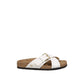 Valentino Garavani Leather Flat Sandals