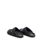 Valentino Garavani Toile Iconographe Flat Sandals