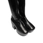 Prada Leather Platform Boots