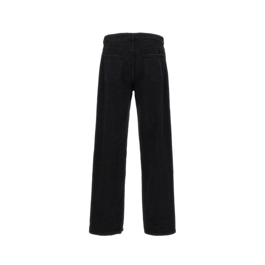 Saint Laurent Long Baggy Denim Jeans