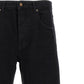 Saint Laurent Long Baggy Denim Jeans