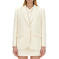 Valentino Wool And Silk Toile Iconographe Jacket