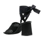 Miu Miu Macrame Sandals