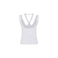 MM6 Maison Margiela Ribbed Cotton Top