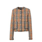 Burberry Vintage Check Motif Jacket