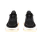Balmain Leather And Fabric Sneakers