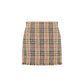 Burberry Vintage Pattern Mini Skirt