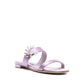 Manolo Blahnik Chivela 010 Flat Sandals
