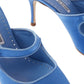 Manolo Blahnik Camparimu Jewel 070 Mules