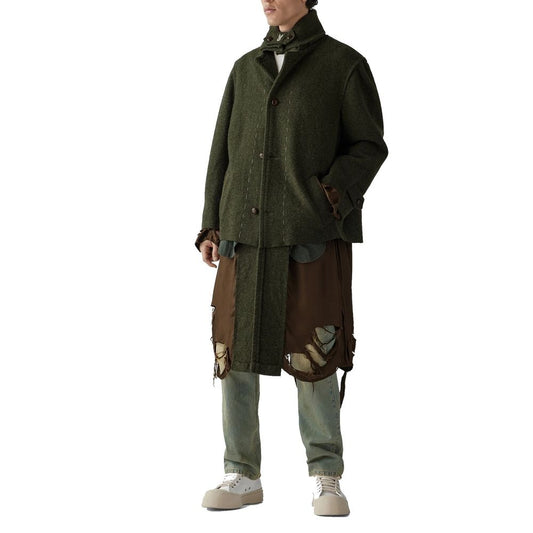 Maison Margiela Destroyed-Look Coat