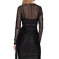 Dolce & Gabbana x Kim Transparent Top