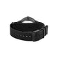 Cluse Black Leather Watch
