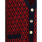 Valentino Toute La V Cardigan