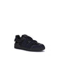 Moschino Leather and mesh Sneakers