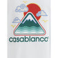 Casablanca Montagne OndulÉe Screen printed Tshirt
