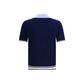 Casablanca Merino Wool Polo Shirt