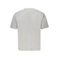 Guess Jeans Gray Organic Cotton Women T-Shirt