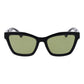 Serengeti Black Women Sunglass