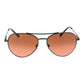 Serengeti Black Unisex Sunglass