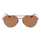 Serengeti Brown Unisex Sunglasses
