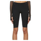 Off-White Black Nylon Short