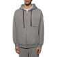 Hinnominate Gray Cotton Men's Hooded Sweatshirt