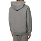 Hinnominate Gray Cotton Men's Hooded Sweatshirt