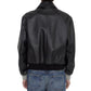 Dior Christian  Couture Leather Jacket